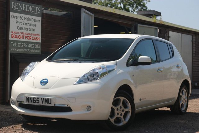 2015 65 Nissan Leaf 0.0 ACENTA 5d 109 BHP