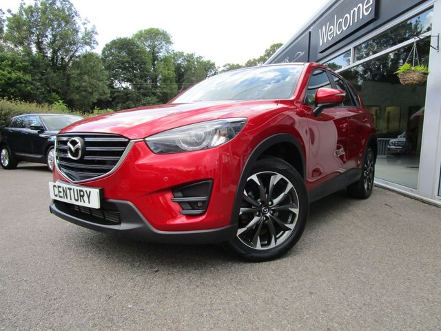 2015 65 Mazda CX-5 2.2 D SPORT NAV 5d 173 BHP