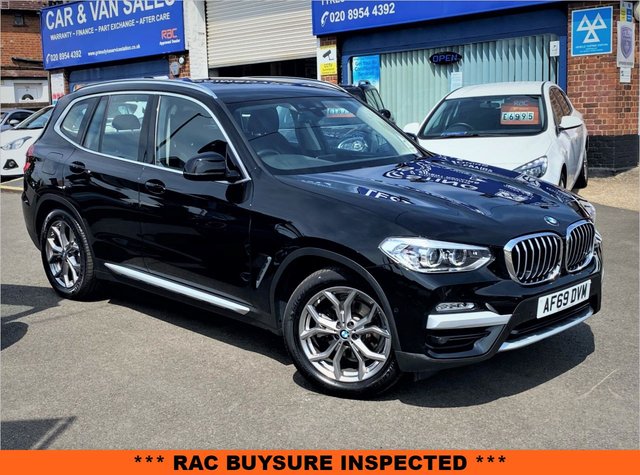 View our BMW X3
