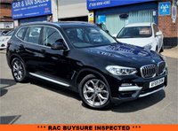 USED 2019 69 BMW X3 2.0 XDRIVE20I XLINE 5d 181 BHP ** RAC BUYSURE INSPECTED **