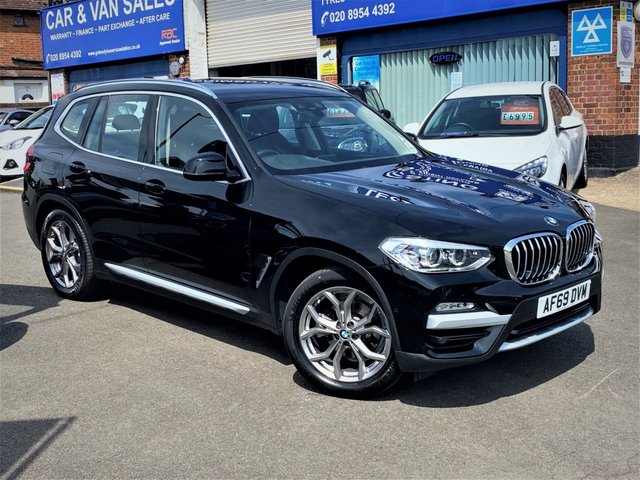 2019 69 BMW X3 2.0 XDRIVE20I XLINE 5d 181 BHP