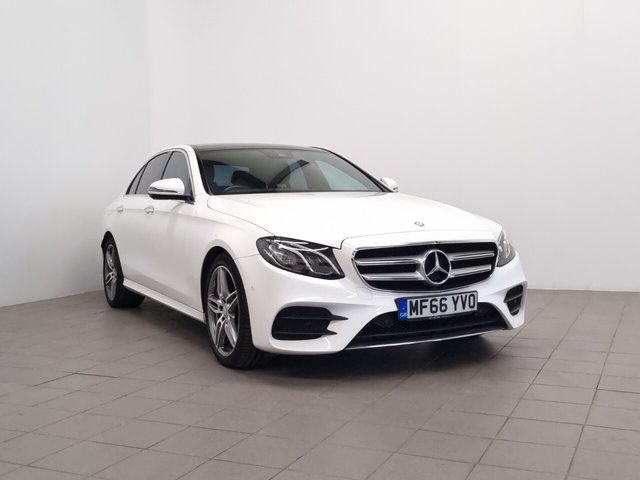2016 66 Mercedes-Benz E-Class 2.0 E 220 D AMG LINE PREMIUM 4d 192 BHP