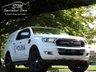 USED 2019 68 FORD RANGER 2.2 LIMITED 4X4 DCB TDCI 4d 158 BHP 1 OWNER SAT NAV A/C LEATHER REAR CANOPY + VAT