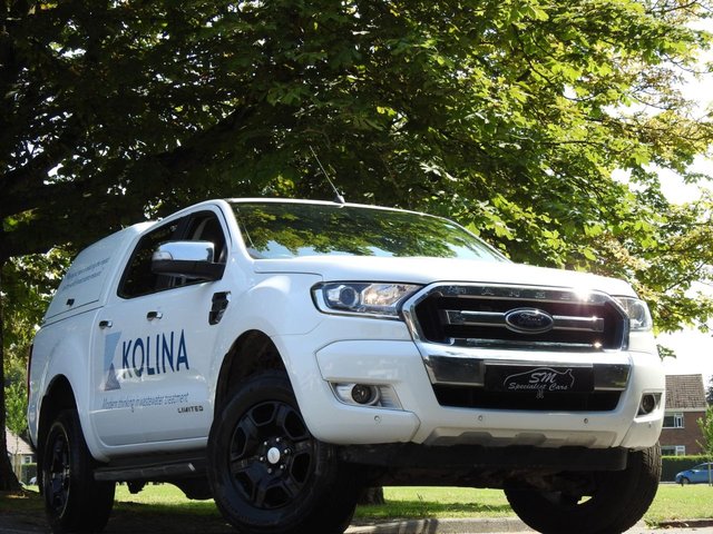 2019 68 Ford Ranger 2.2 LIMITED 4X4 DCB TDCI 4d 158 BHP