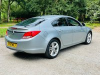 USED 2010 60 VAUXHALL INSIGNIA 1.8 SRI 5d 138 BHP 