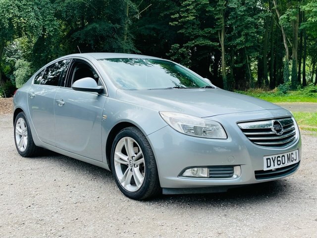 2010 60 Vauxhall Insignia 1.8 SRI 5d 138 BHP