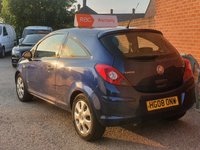 USED 2008 08 VAUXHALL CORSA 1.4 CLUB A/C 16V 3d 90 BHP 