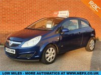 USED 2008 08 VAUXHALL CORSA 1.4 CLUB A/C 16V 3d 90 BHP 