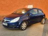 USED 2008 08 VAUXHALL CORSA 1.4 CLUB A/C 16V 3d 90 BHP 