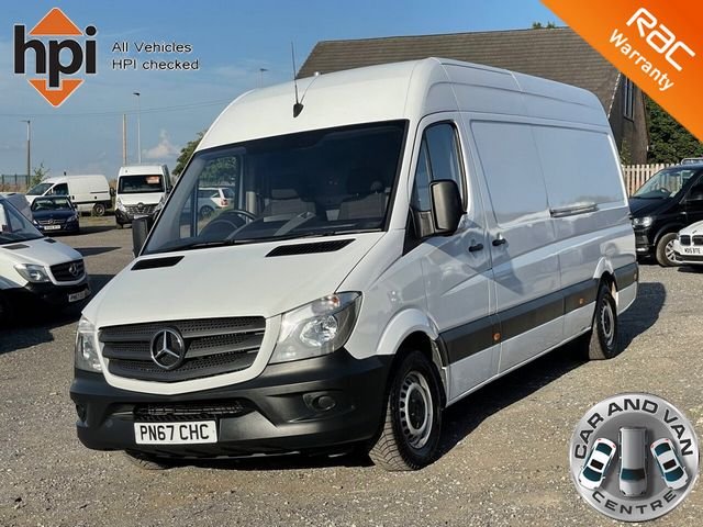 2017 67 Mercedes-Benz Sprinter 2.1 314 CDI 140 BHP EURO 6 LWB FACELIFT