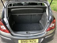 USED 2011 61 VAUXHALL CORSA 1.2 SXI AC 5d 83 BHP PART EXCHANGE TO CLEAR///X8 SERVICE HISTORY STAMPS//AIRCON ALLOYS//X4 AIRBAGS PART EXCHANGE TO CLEAR///X8 SERVICE HISTORY STAMPS//AIRCON ALLOYS//X4 AIRBAGS//CRUISE CONTROL