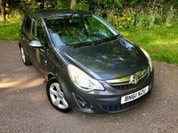 USED 2011 61 VAUXHALL CORSA 1.2 SXI AC 5d 83 BHP PART EXCHANGE TO CLEAR///X8 SERVICE HISTORY STAMPS//AIRCON ALLOYS//X4 AIRBAGS PART EXCHANGE TO CLEAR///X8 SERVICE HISTORY STAMPS//AIRCON ALLOYS//X4 AIRBAGS//CRUISE CONTROL