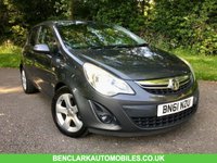 USED 2011 61 VAUXHALL CORSA 1.2 SXI AC 5d 83 BHP PART EXCHANGE TO CLEAR///X8 SERVICE HISTORY STAMPS//AIRCON ALLOYS//X4 AIRBAGS PART EXCHANGE TO CLEAR///X8 SERVICE HISTORY STAMPS//AIRCON ALLOYS//X4 AIRBAGS//CRUISE CONTROL