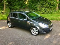 USED 2011 61 VAUXHALL CORSA 1.2 SXI AC 5d 83 BHP PART EXCHANGE TO CLEAR///X8 SERVICE HISTORY STAMPS//AIRCON ALLOYS//X4 AIRBAGS PART EXCHANGE TO CLEAR///X8 SERVICE HISTORY STAMPS//AIRCON ALLOYS//X4 AIRBAGS//CRUISE CONTROL