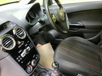 USED 2011 61 VAUXHALL CORSA 1.2 SXI AC 5d 83 BHP PART EXCHANGE TO CLEAR///X8 SERVICE HISTORY STAMPS//AIRCON ALLOYS//X4 AIRBAGS PART EXCHANGE TO CLEAR///X8 SERVICE HISTORY STAMPS//AIRCON ALLOYS//X4 AIRBAGS//CRUISE CONTROL