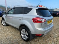 USED 2010 60 FORD KUGA 2.0 ZETEC TDCI 2WD 5d 138 BHP 
