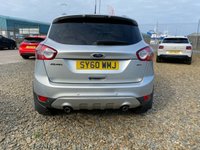 USED 2010 60 FORD KUGA 2.0 ZETEC TDCI 2WD 5d 138 BHP 