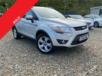 USED 2010 60 FORD KUGA 2.0 ZETEC TDCI 2WD 5d 138 BHP 