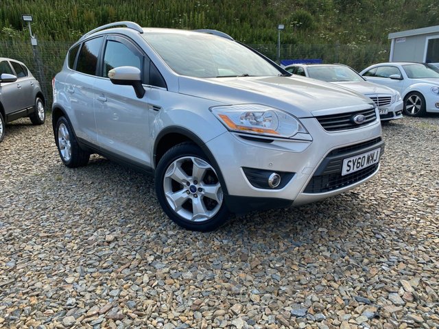 2010 60 Ford Kuga 2.0 ZETEC TDCI 2WD 5d 138 BHP