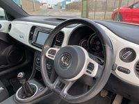 USED 2016 65 VOLKSWAGEN BEETLE 2.0 DESIGN TDI BLUEMOTION TECHNOLOGY 3d 108 BHP 