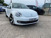 USED 2016 65 VOLKSWAGEN BEETLE 2.0 DESIGN TDI BLUEMOTION TECHNOLOGY 3d 108 BHP 