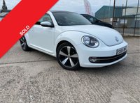 USED 2016 65 VOLKSWAGEN BEETLE 2.0 DESIGN TDI BLUEMOTION TECHNOLOGY 3d 108 BHP 