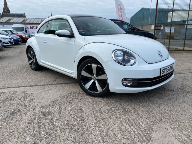 2016 65 Volkswagen Beetle 2.0 DESIGN TDI BLUEMOTION TECHNOLOGY 3d 108 BHP