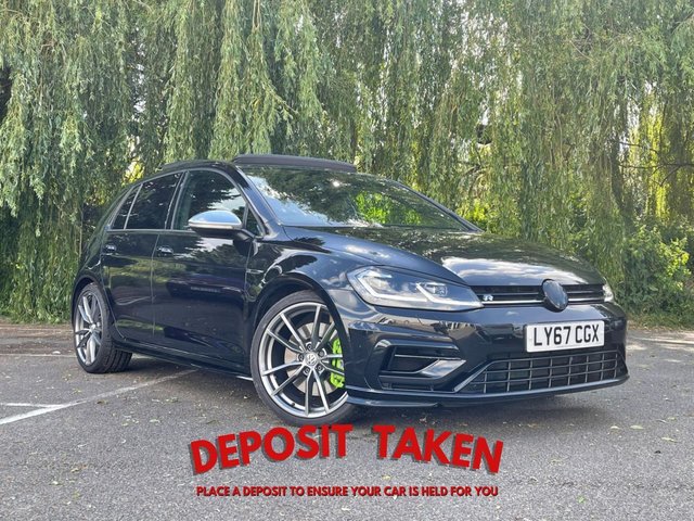 2018 67 VOLKSWAGEN GOLF 2.0 R TSI DSG 5d 306 BHP MORE GOLF R'S IN STOCK