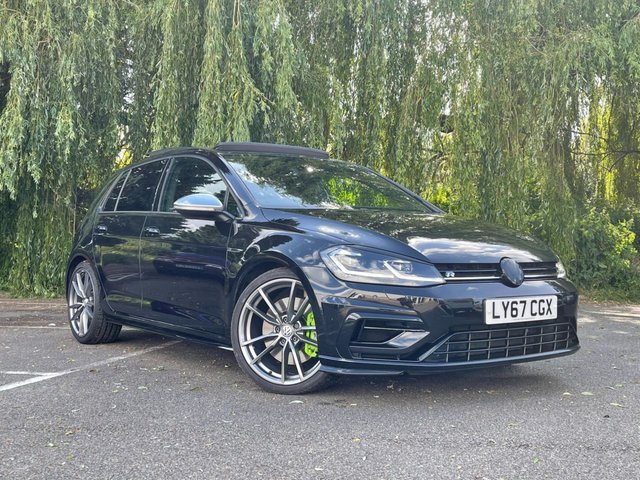 2018 67 Volkswagen Golf 2.0 R TSI DSG 5d 306 BHP