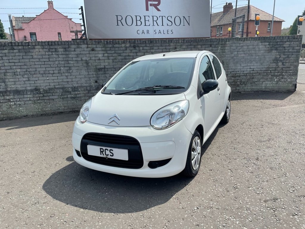 View our CITROEN C1