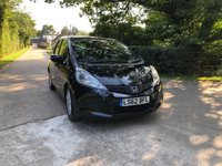 USED 2012 62 HONDA JAZZ 1.4 I-VTEC ES 5d 98 BHP ZERO DEPOSIT FINANCE AVAILABLE