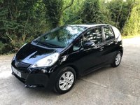 USED 2012 62 HONDA JAZZ 1.4 I-VTEC ES 5d 98 BHP ZERO DEPOSIT FINANCE AVAILABLE