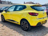 USED 2013 13 RENAULT CLIO 1.1 DYNAMIQUE MEDIANAV 5d 75 BHP Stunning, Bright Yellow with a Full Renault History