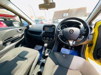 USED 2013 13 RENAULT CLIO 1.1 DYNAMIQUE MEDIANAV 5d 75 BHP Stunning, Bright Yellow with a Full Renault History