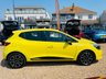 USED 2013 13 RENAULT CLIO 1.1 DYNAMIQUE MEDIANAV 5d 75 BHP Stunning, Bright Yellow with a Full Renault History