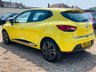 USED 2013 13 RENAULT CLIO 1.1 DYNAMIQUE MEDIANAV 5d 75 BHP Stunning, Bright Yellow with a Full Renault History