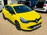 USED 2013 13 RENAULT CLIO 1.1 DYNAMIQUE MEDIANAV 5d 75 BHP Stunning, Bright Yellow with a Full Renault History