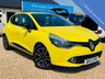 USED 2013 13 RENAULT CLIO 1.1 DYNAMIQUE MEDIANAV 5d 75 BHP Stunning, Bright Yellow with a Full Renault History