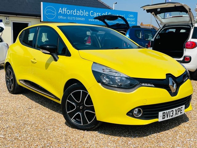 2013 13 Renault Clio 1.1 DYNAMIQUE MEDIANAV 5d 75 BHP