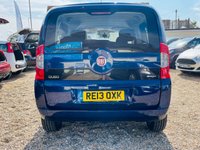 USED 2013 13 FIAT QUBO 1.2 MULTIJET MYLIFE 5d 75 BHP Stunning low Mileage MPV with FSH