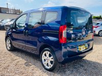 USED 2013 13 FIAT QUBO 1.2 MULTIJET MYLIFE 5d 75 BHP Stunning low Mileage MPV with FSH