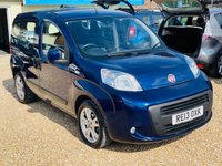 USED 2013 13 FIAT QUBO 1.2 MULTIJET MYLIFE 5d 75 BHP Stunning low Mileage MPV with FSH