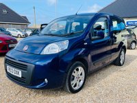 USED 2013 13 FIAT QUBO 1.2 MULTIJET MYLIFE 5d 75 BHP Stunning low Mileage MPV with FSH