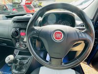 USED 2013 13 FIAT QUBO 1.2 MULTIJET MYLIFE 5d 75 BHP Stunning low Mileage MPV with FSH