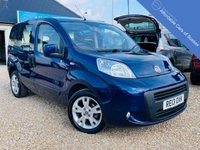 USED 2013 13 FIAT QUBO 1.2 MULTIJET MYLIFE 5d 75 BHP Stunning low Mileage MPV with FSH