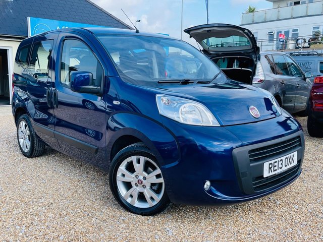 2013 13 Fiat Qubo 1.2 MULTIJET MYLIFE 5d 75 BHP