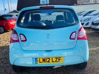USED 2012 12 RENAULT TWINGO 1.1 DYNAMIQUE 3d 75 BHP Great Colour + Bluetooth & Air Conditioning