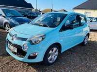 USED 2012 12 RENAULT TWINGO 1.1 DYNAMIQUE 3d 75 BHP Great Colour + Bluetooth & Air Conditioning