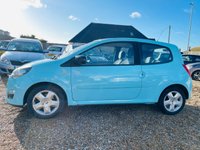 USED 2012 12 RENAULT TWINGO 1.1 DYNAMIQUE 3d 75 BHP Great Colour + Bluetooth & Air Conditioning