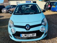 USED 2012 12 RENAULT TWINGO 1.1 DYNAMIQUE 3d 75 BHP Great Colour + Bluetooth & Air Conditioning